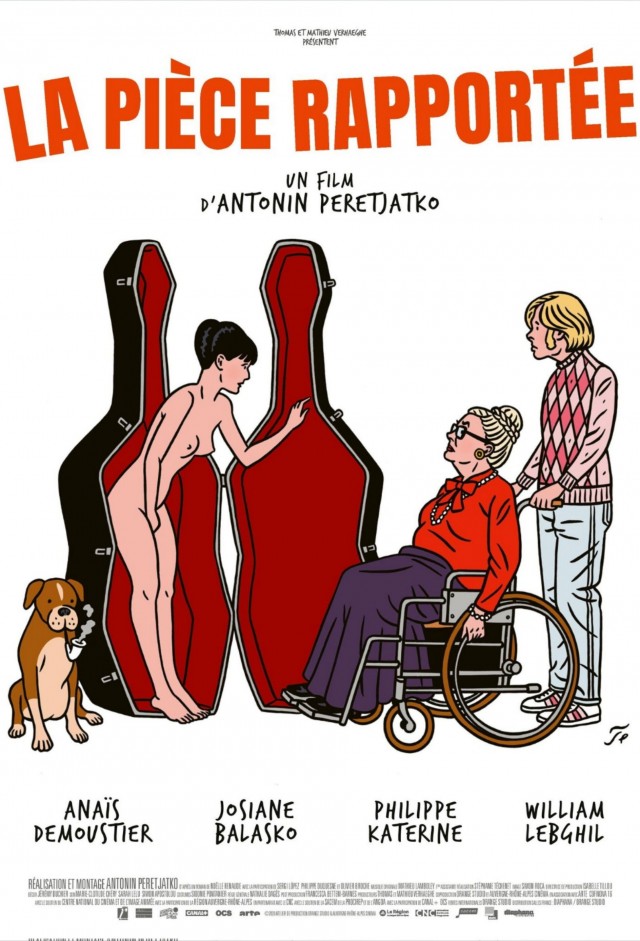 La Pièce rapportée (2020) afişi