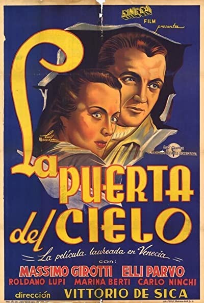 La porta del cielo (1945) afişi La porta del cielo (1945) afişi