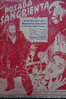 La Posada Sangrienta (1943) afişi