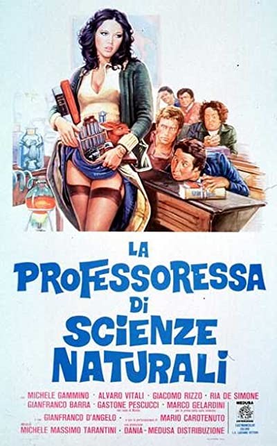 La Professoressa Di Scienze Naturali (1976) afişi La Professoressa Di Scienze Naturali (1976) afişi