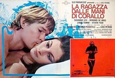 La Ragazza Dalle Mani Di Corallo (1971) afişi La Ragazza Dalle Mani Di Corallo (1971) afişi