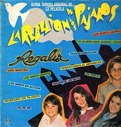 La Rebelión De Los Pájaros (1982) afişi La Rebelión De Los Pájaros (1982) afişi