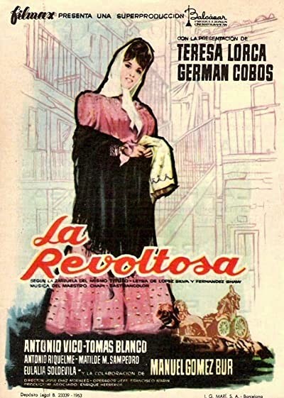 La Revoltosa (1963) afişi La Revoltosa (1963) afişi