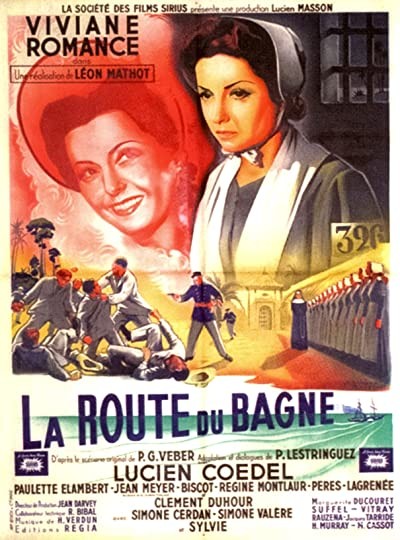 La Route Du Bagne (1945) afişi La Route Du Bagne (1945) afişi