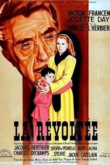 La révoltée (1948) afişi