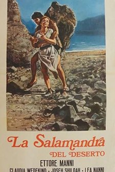 La Salamandra Del Deserto