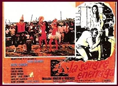 La Sangre Enemiga (1971) afişi La Sangre Enemiga (1971) afişi