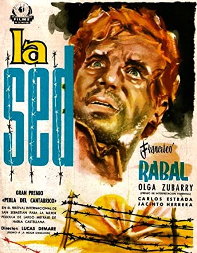 La Sed (1961) afişi La Sed (1961) afişi