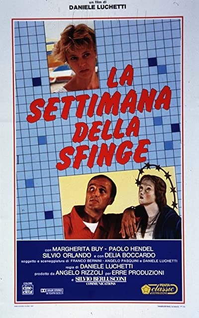 La Settimana Della Sfinge (1990) afişi La Settimana Della Sfinge (1990) afişi