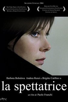 La Spettatrice (2004) afişi