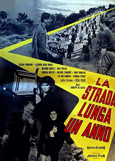 La Strada Lunga Un Anno (1958) afişi La Strada Lunga Un Anno (1958) afişi