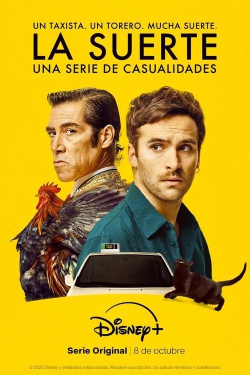 La Suerte (2025) afişi La Suerte (2025) afişi