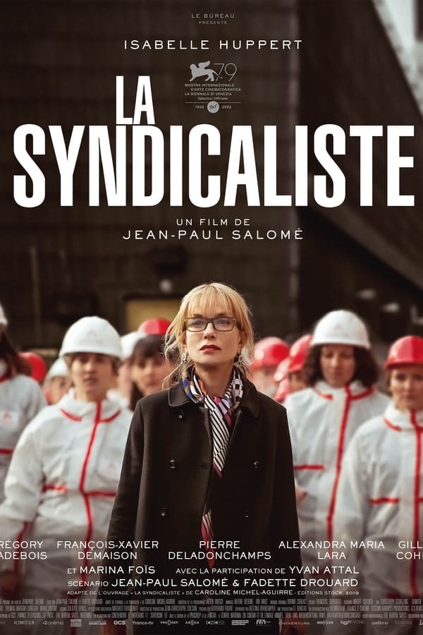 La syndicaliste (2023) afişi La syndicaliste (2023) afişi