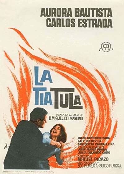 La Tía Tula (1964) afişi La Tía Tula (1964) afişi