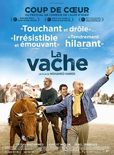 La Vache (2016) afişi La Vache (2016) afişi