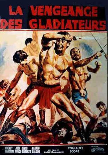 La Vendetta Dei Gladiatori (1964) afişi La Vendetta Dei Gladiatori (1964) afişi