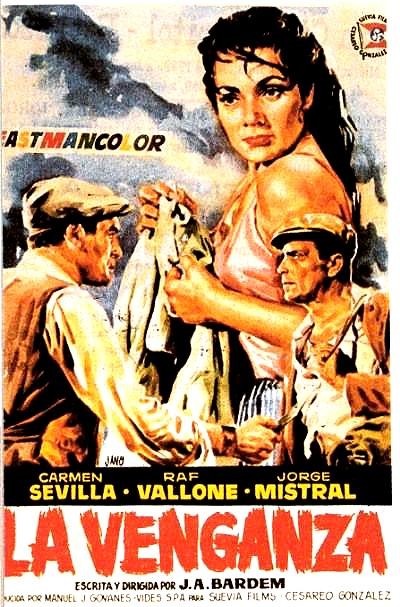 La Venganza (1958) afişi La Venganza (1958) afişi