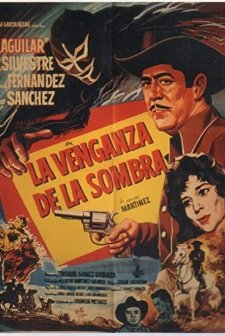 La Venganza De La Sombra (1962) afişi