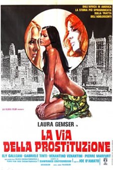 La Via Della Prostituzione (1978) afişi