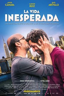 La vida inesperada (2013) afişi