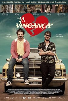La Vingança (2016) afişi