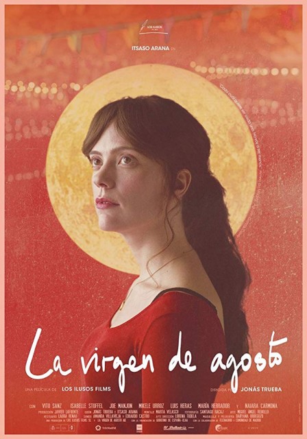 La virgen de agosto (2019) afişi La virgen de agosto (2019) afişi