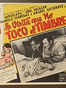 La Visita Que No Tocó El Timbre (1954) afişi