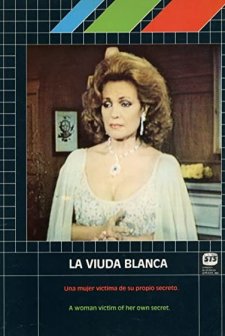 La Viuda Blanca (1986) afişi