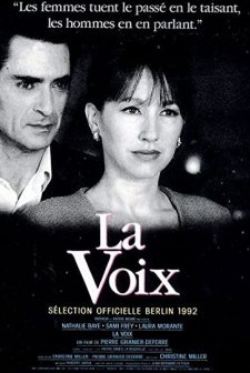 La voix (1992) afişi