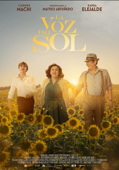 La voz del sol afişi
