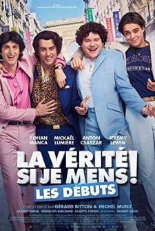 La vérité si je mens! Les débuts (2019) afişi