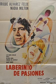 Laberinto De Pasiones (1975) afişi