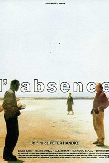 L'absence (1992) afişi