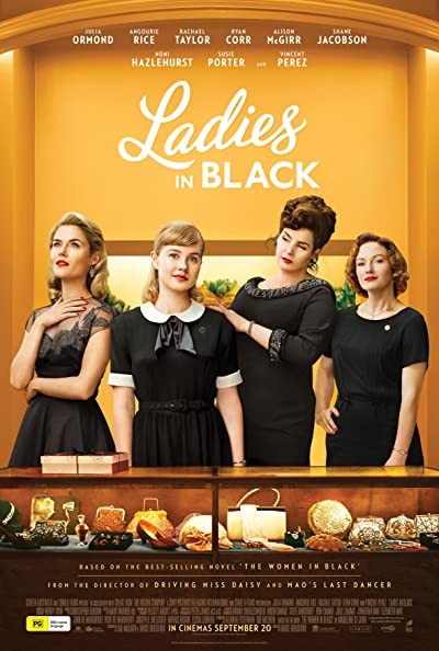 Ladies in Black (2018) afişi Ladies in Black (2018) afişi