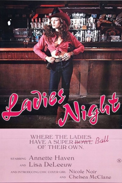Ladies Night! (1980) afişi Ladies Night! (1980) afişi