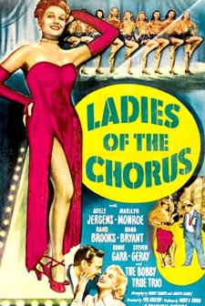 Ladies Of The Chorus (1948) afişi