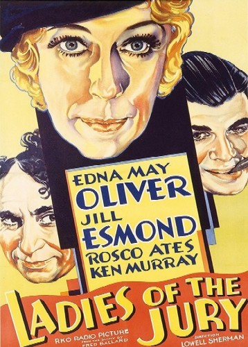 Ladies Of The Jury (1932) afişi Ladies Of The Jury (1932) afişi