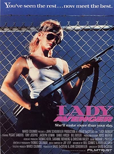 Lady Avenger (1988) afişi Lady Avenger (1988) afişi