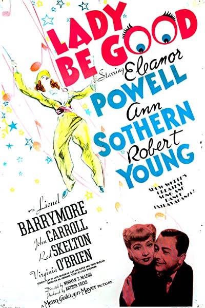 Lady Be Good (1941) afişi