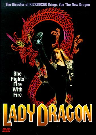 Lady Dragon (1992) afişi Lady Dragon (1992) afişi