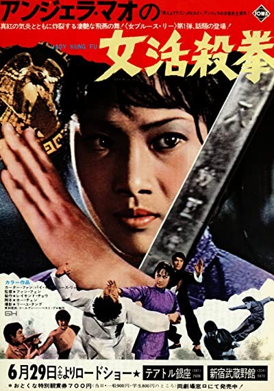 Lady Kung Fu (1972) afişi Lady Kung Fu (1972) afişi