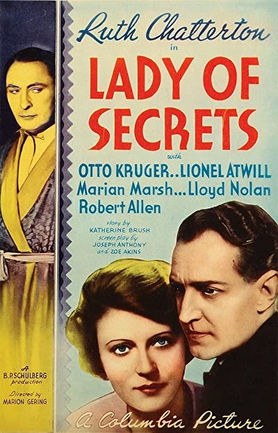 Lady of Secrets (1936) afişi Lady of Secrets (1936) afişi