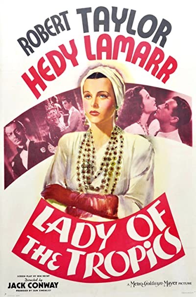 Lady Of The Tropics (1939) afişi Lady Of The Tropics (1939) afişi