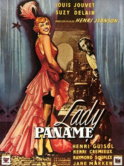 Lady Paname (1950) afişi Lady Paname (1950) afişi