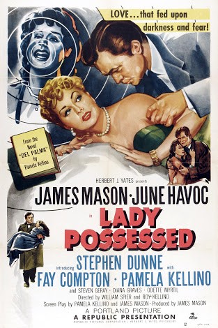 Lady Possessed (1952) afişi Lady Possessed (1952) afişi