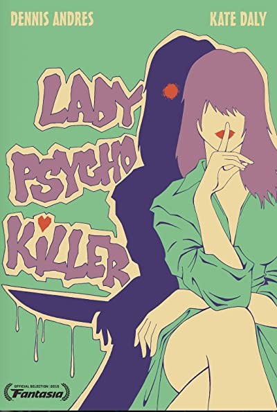 Lady Psycho Killer (2015) afişi Lady Psycho Killer (2015) afişi