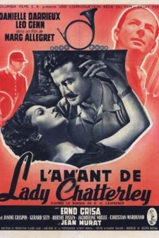 L'amant De Lady Chatterley (1955) afişi