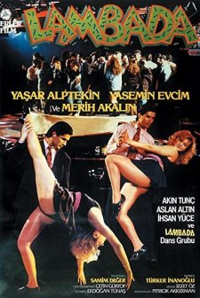 Lambada (1989) afişi