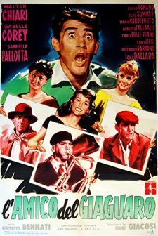L'amico Del Giaguaro (1959) afişi