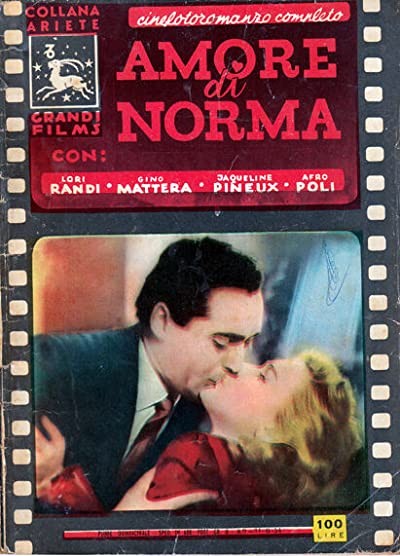 L'amore Di Norma (1951) afişi L'amore Di Norma (1951) afişi